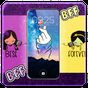 bff wallpapers for 2 phones APK