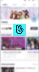 V Live の画像