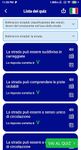 Screenshot 14 di Quiz Patente Tradotto 2023 apk