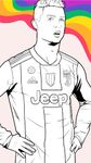 Screenshot 15 di Libro da colorare di calcio apk