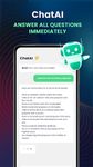 Chatbot AI - Ask me anything ekran görüntüsü APK 