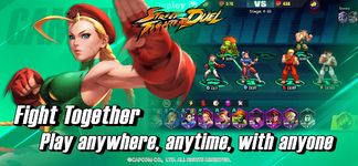 Street Fighter: Duel zrzut z ekranu apk 3