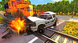 Скриншот 1 APK-версии Car Crash Royale