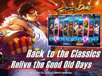 Street Fighter: Duel στιγμιότυπο apk 14