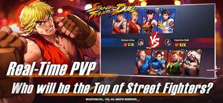 Street Fighter: Duel στιγμιότυπο apk 4