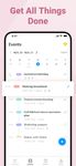 ภาพหน้าจอที่ 1 ของ Calendar Planner - Agenda App