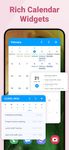 ภาพหน้าจอที่ 4 ของ Calendar Planner - Agenda App