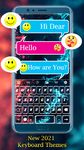 Tangkap skrin apk Photo Keyboard Themes 9