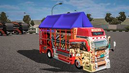 Gambar Truk Oleng Lintas Nusantara 3D 