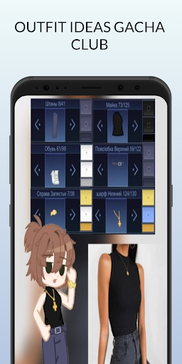 Ideias de roupas Gacha Club APK - Baixar app grátis para Android