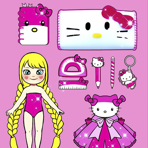 Jogos de vestir boneca Chibi para meninas versão móvel andróide