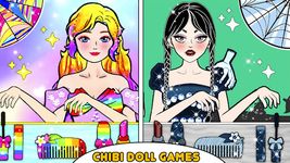 Tangkap skrin apk Chibi Dolls Dress Up Makeover 