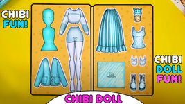 Tangkap skrin apk Chibi Dolls Dress Up Makeover 2