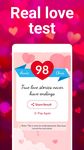 Love Tester: Real Love Test zrzut z ekranu apk 1