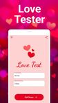 Screenshot 2 di Test d'amore Calcolatrice app apk