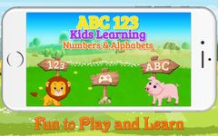 Tangkapan layar apk ABC 123 Kids: Number and math 10