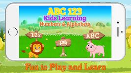 Tangkapan layar apk ABC 123 Kids: Number and math 