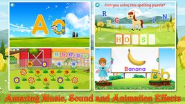 Tangkap skrin apk ABC 123 Kids: Number and math 2