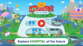 Pepi Hospital 2: Flu Clinic ekran görüntüsü APK 8