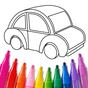 Car Coloring- Color by Number icon