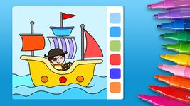 Car Coloring- Color by Number screenshot apk 