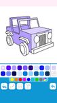 Car Coloring- Color by Number capture d'écran apk 5