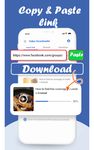 Tangkap skrin apk FVideo Downloader App snapsave 1