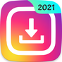 Ikon apk Photo and Video Downloader for Instagram Pro