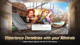 Captură de ecran Uncharted Waters Origin apk 11