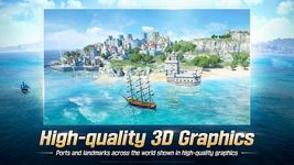 Captură de ecran Uncharted Waters Origin apk 13