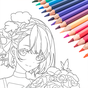 ไอคอน APK ของ Anime Coloring: Anime Drawing