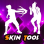 Ikon apk FFF FF Skin, Mod Skin Tools