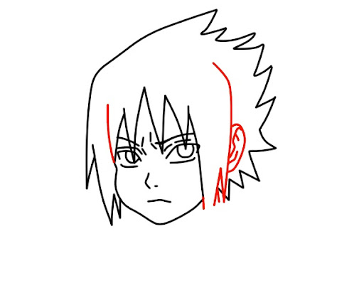 Drawing.Book]Sasuke.Naruto - Bilibili