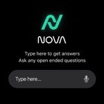 Tangkap skrin apk Nova - ChatGPT powered Chatbot 24