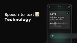 Nova - ChatGPT powered Chatbot capture d'écran apk 11