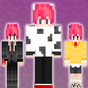 Oops Hiha Skins For Minecraft APK