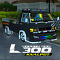 Ikon apk Bussid Mod L300 Knalpot