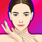 Biểu tượng Face Yoga Exercises, Skin Care