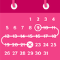 Calendar de perioada, ovulație