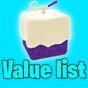 Ikona Blox Fruits Value list