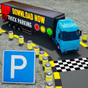 Biểu tượng Real Truck Parking Games 3D