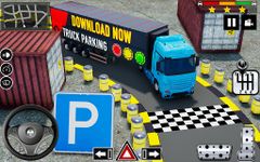 Tangkapan layar apk Real Truck Parking Games 3D 1