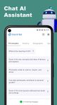 Chat AI Bot: Chatbot Assistant screenshot apk 