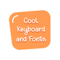 Εικονίδιο του Cool Keyboard and Fonts apk