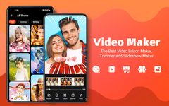 Foto-videomaker met nummer screenshot APK 