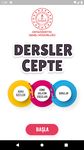 Dersler Cepte ekran görüntüsü APK 16