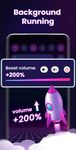 Captură de ecran Volume Booster - Sound Booster apk 2