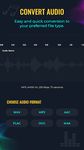 MP3 Cutter Converter & Merger στιγμιότυπο apk 1