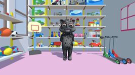 Скриншот 1 APK-версии Talking Joe - Kick Evil Cat