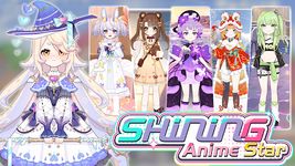 Tangkapan layar apk Shining Anime Star: dress up 24